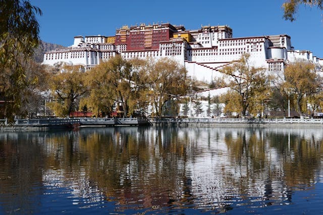 Lhasa City View